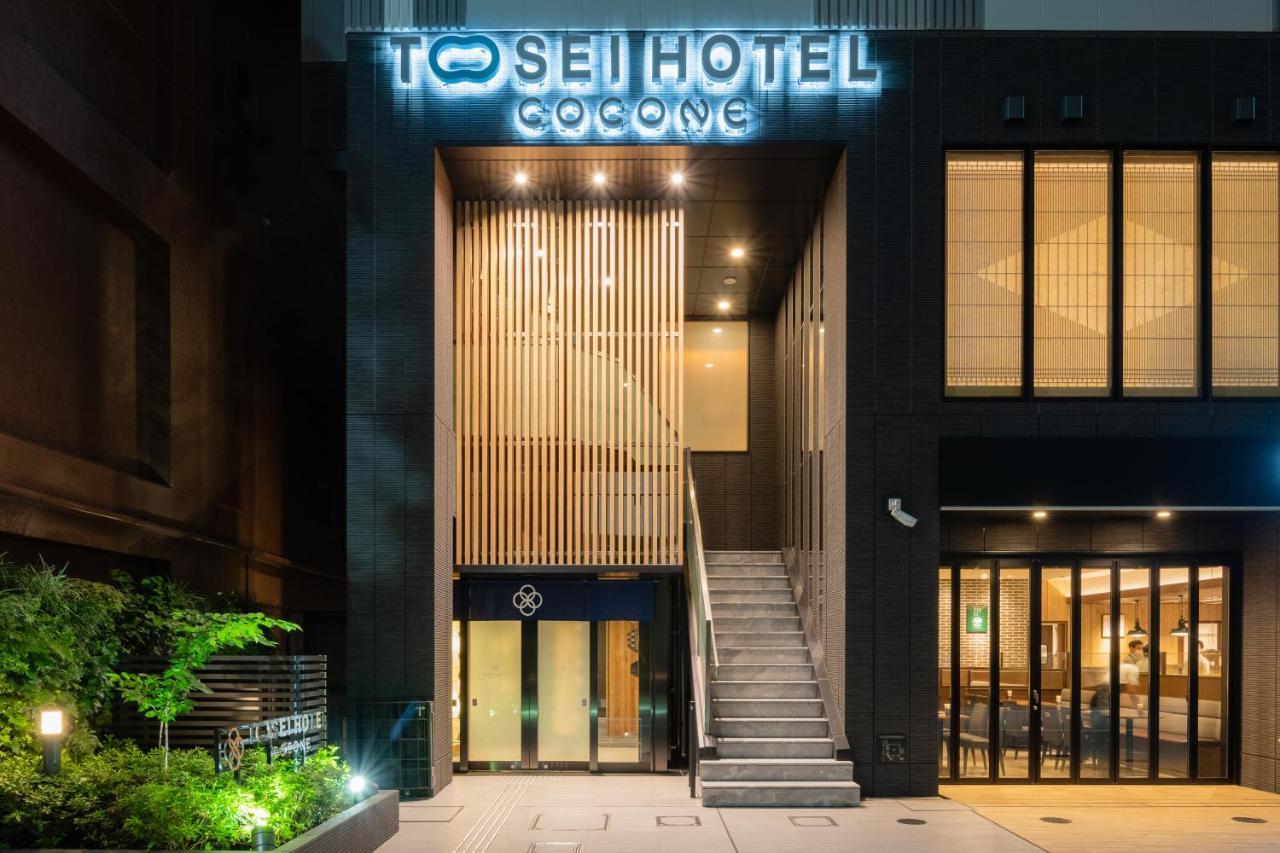 Tosei Hotel Cocone Ueno Okachimachi Tokyo Exterior photo