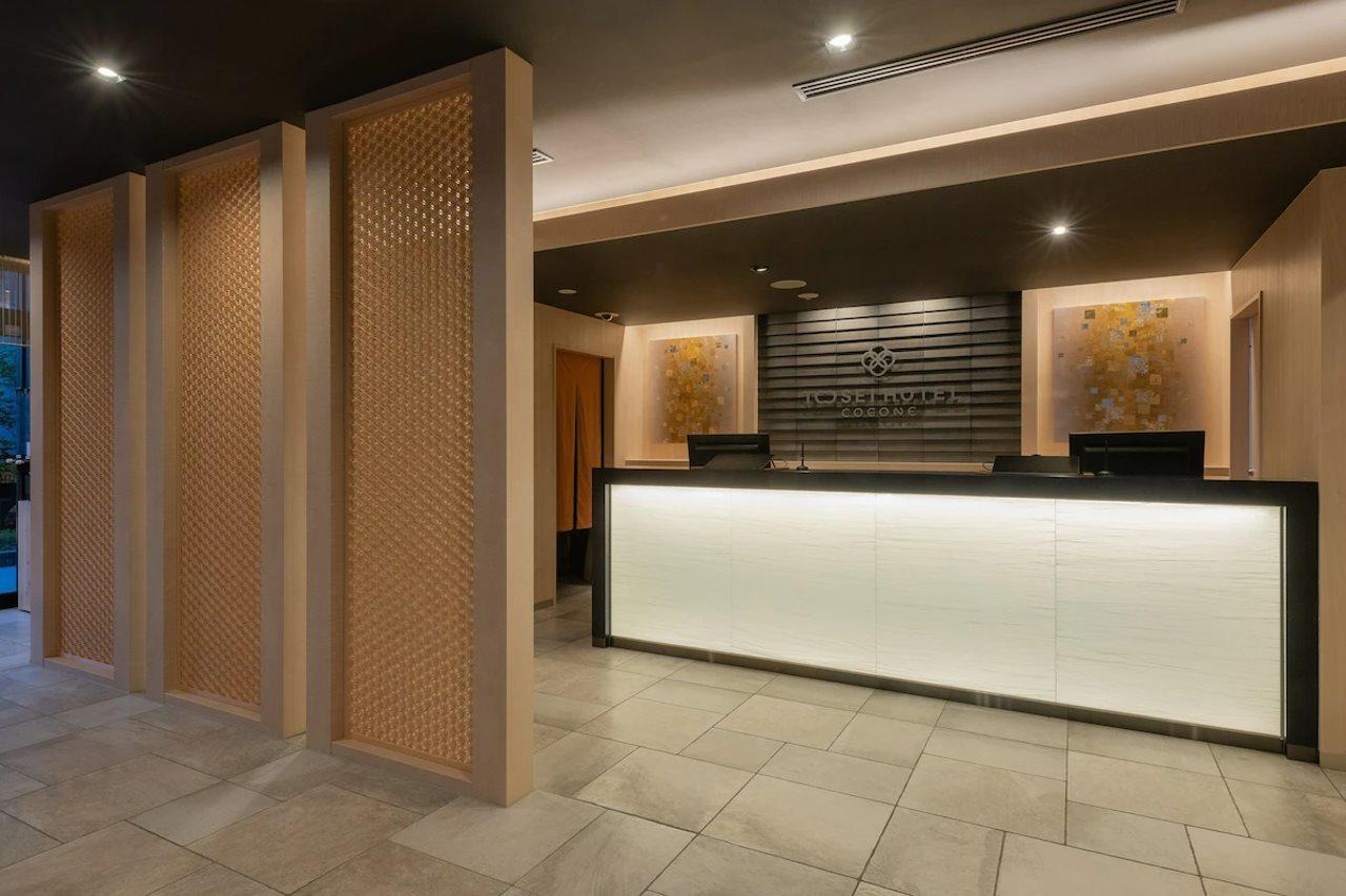 Tosei Hotel Cocone Ueno Okachimachi Tokyo Exterior photo