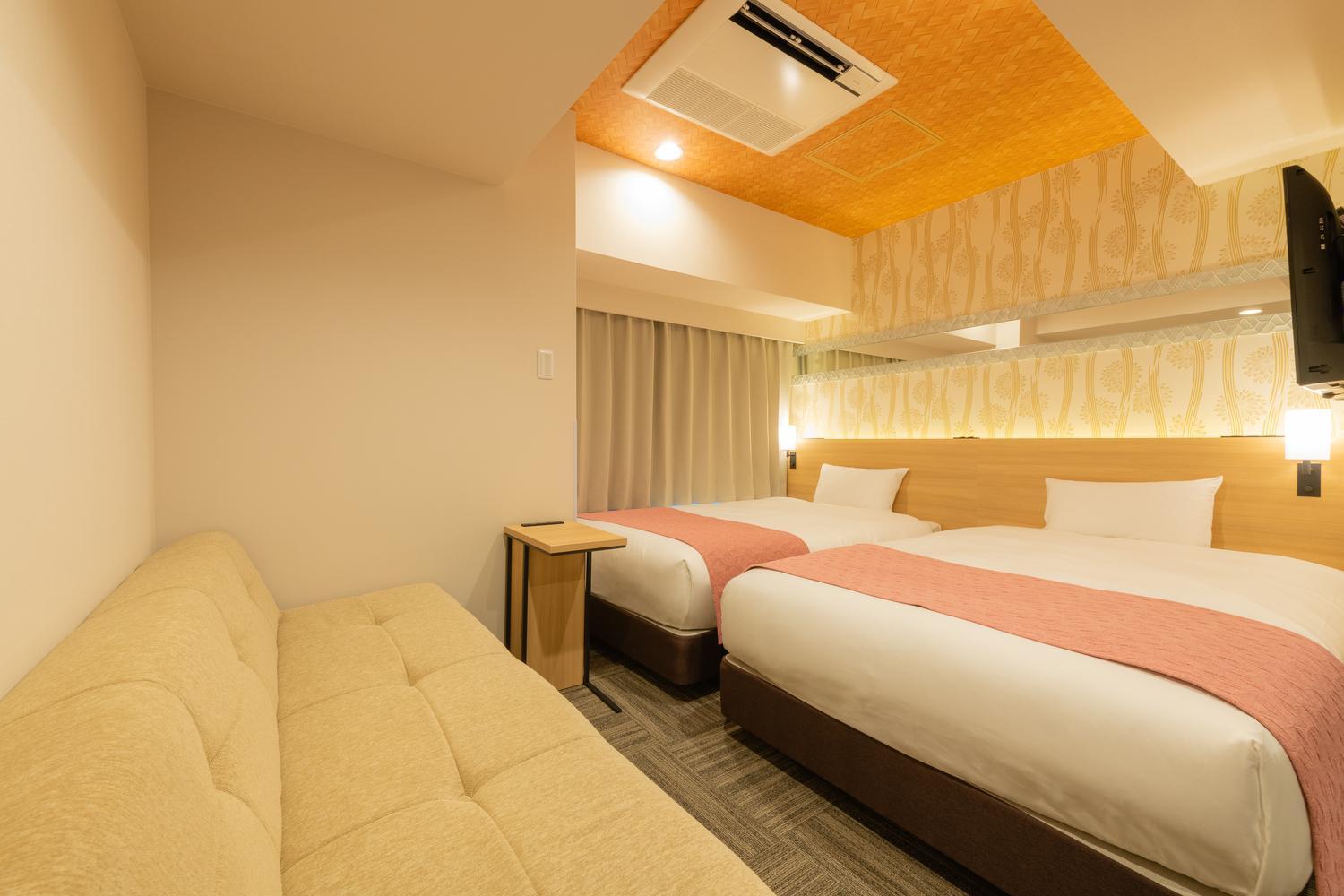 Tosei Hotel Cocone Ueno Okachimachi Tokyo Room photo